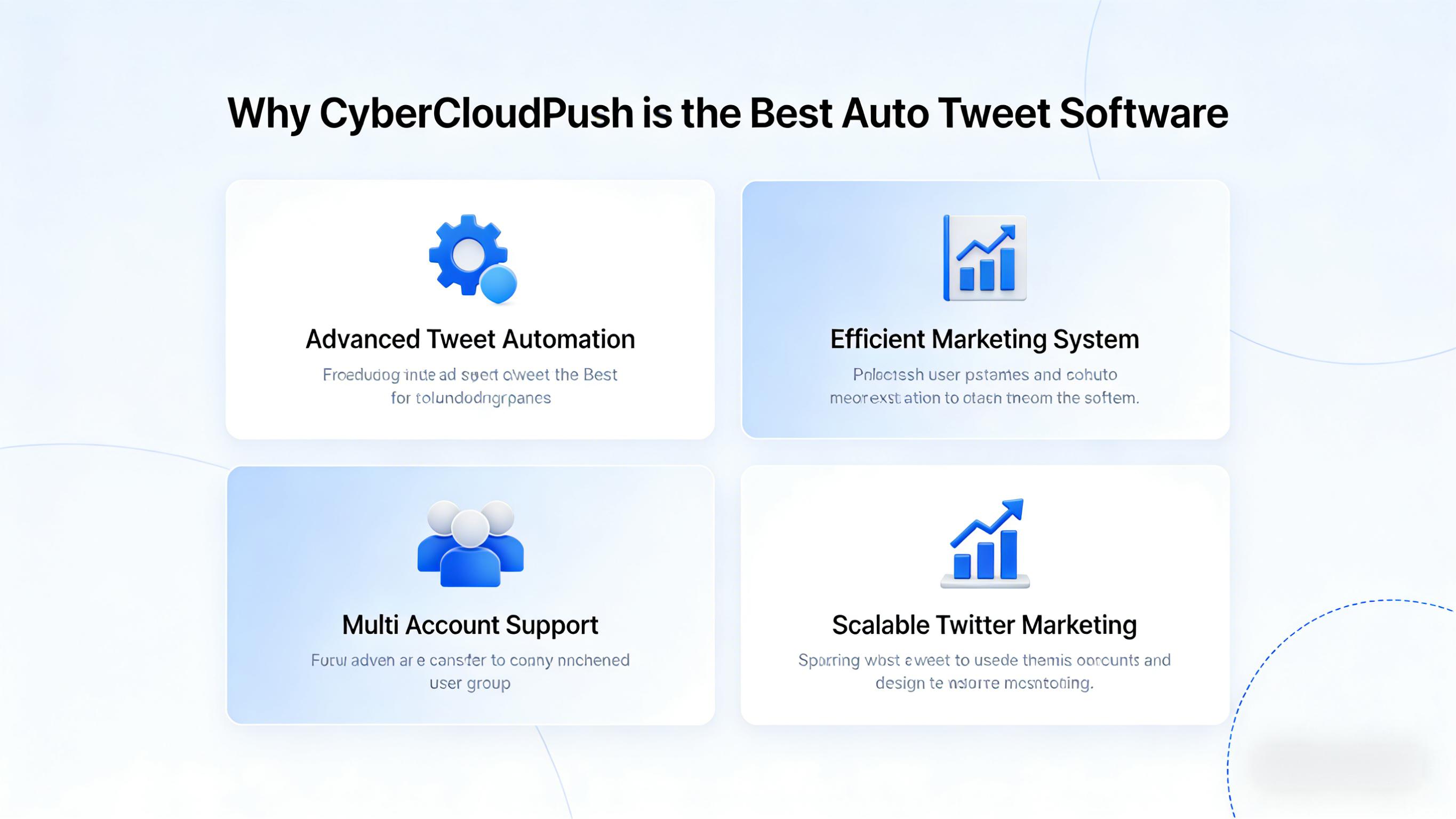 cybermindpro Auto Tweet Advantages Demo