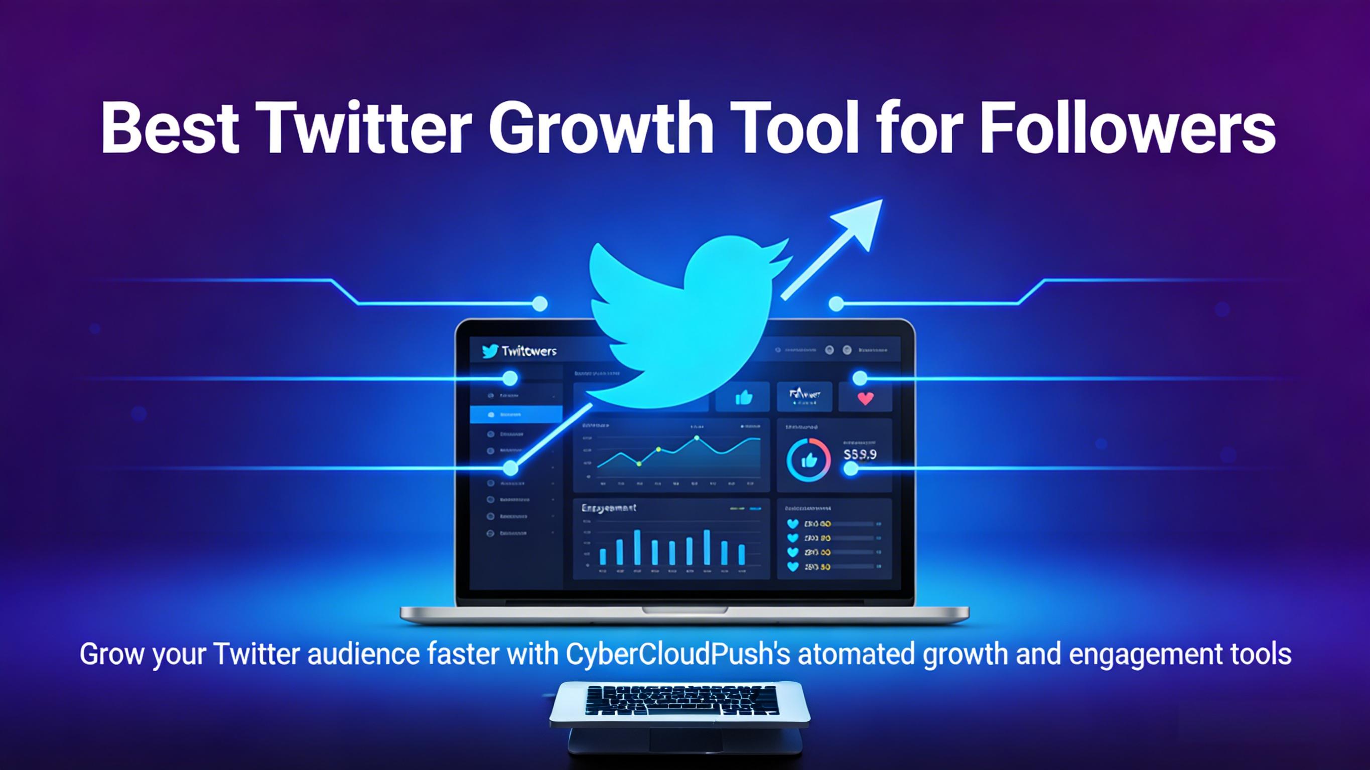 Twitter Growth Tool Dashboard